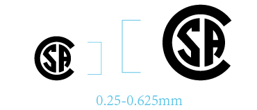 CSA标志要求