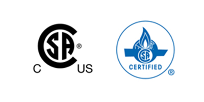 CSA 认证标志和标签在北美被广泛接受和认可